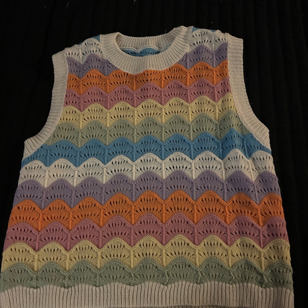 Colorful sweater